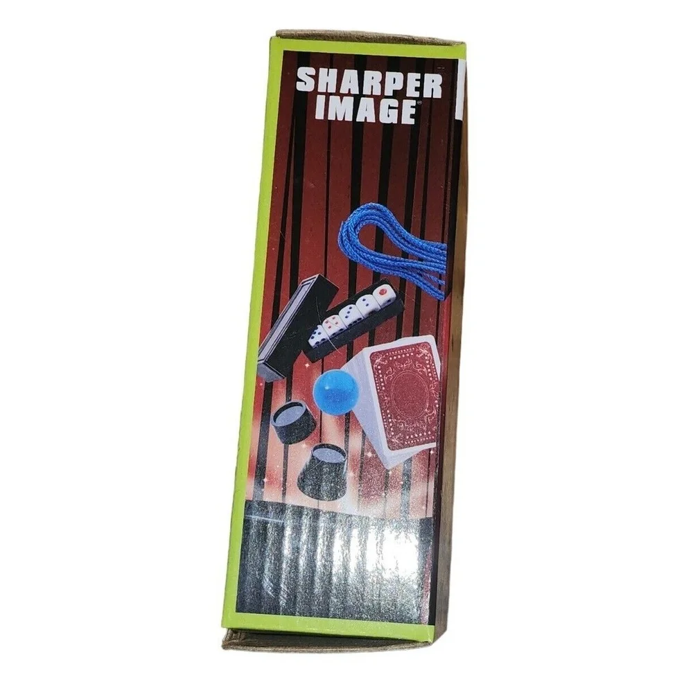 Sharper Image Magic‎ Box Set Five Amazing Tricks Pick-A-Card Reappearing